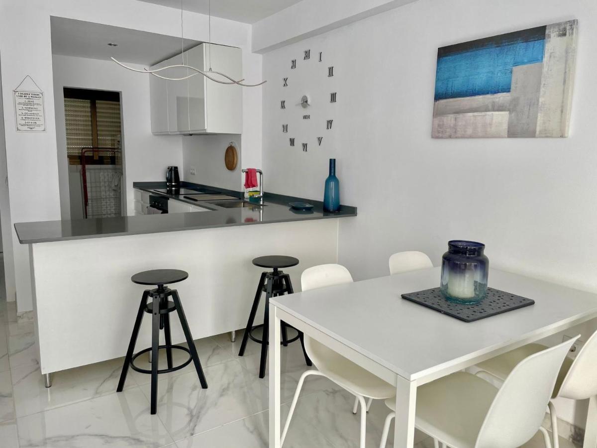 Apartamento Turistico Gemelos 4 T2 Planta 3 - Gestaltur ベニドルム エクステリア 写真
