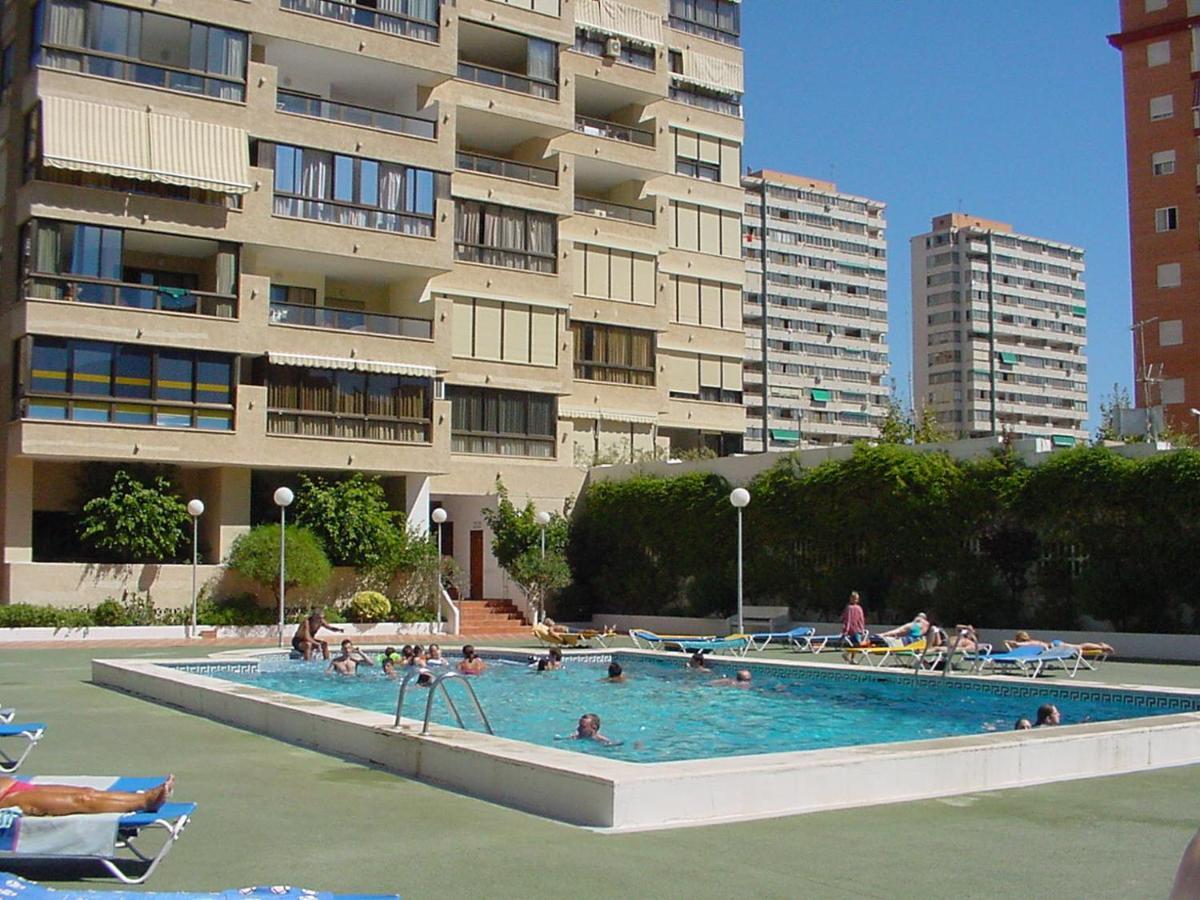 Apartamento Turistico Gemelos 4 T2 Planta 3 - Gestaltur ベニドルム エクステリア 写真