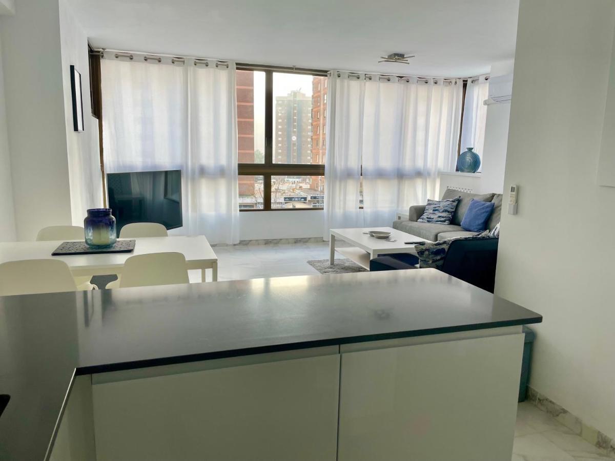 Apartamento Turistico Gemelos 4 T2 Planta 3 - Gestaltur ベニドルム エクステリア 写真
